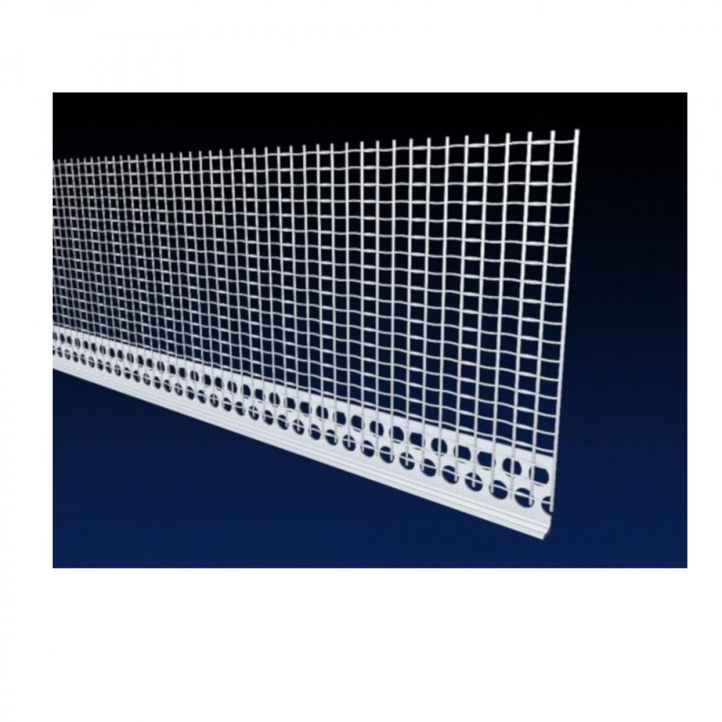 Stopprofiel PVC met glasvezel