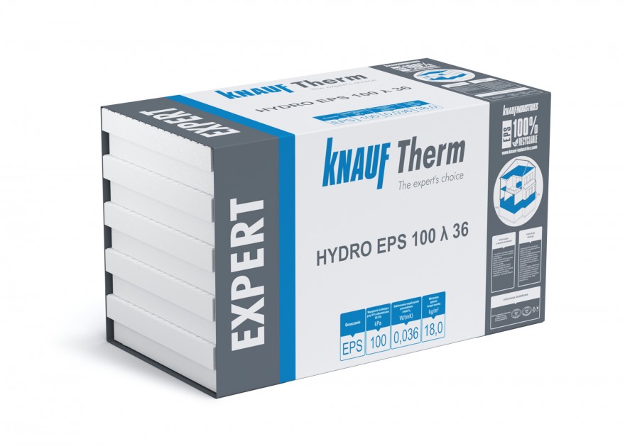 KNAUF EPS 5 Hydro White
