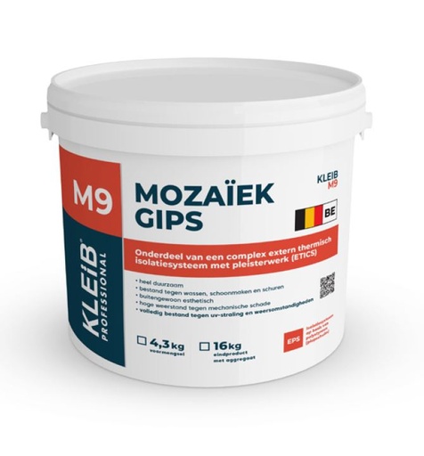 KLEIB M9 MOSAIC PLASTER MORTAR