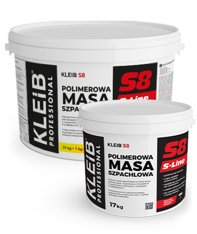 KLEIB S8 enduit polymère fill finish 