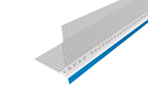 [PRO/KAMP] PROFIGIPS Hoekprofiel in glasvezel met druprand PVC 3m