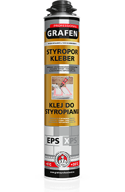 [FIN/COLEPSGR] GRAFEN Styro adhesive foam 750ml