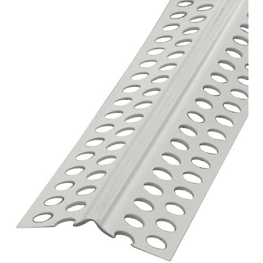 Hoekprofiel voor gipsplaten Corner PVC 15x10