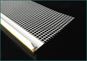 [PRO/FENAPU] Vensteraansluitprofiel met dichtingslip 3m (wit)