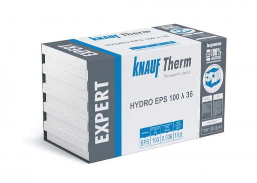 [ISO/EPS18HYDWIT] KNAUF EPS 18 Hydro White